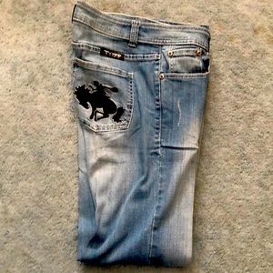 Cowgirl tuff jeans